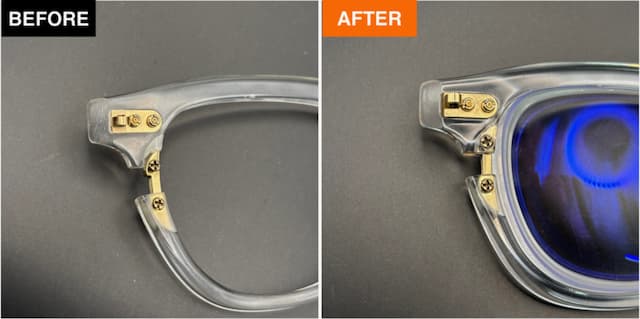 Plastic Frame Repair