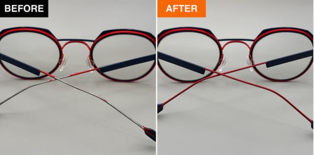 Frame Repainting & Re-Plating