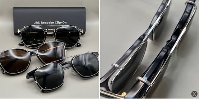 Custom Clip-on Sunglasses