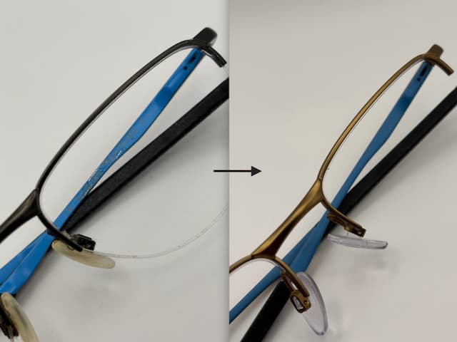 Repainting & Re-Plating Frames